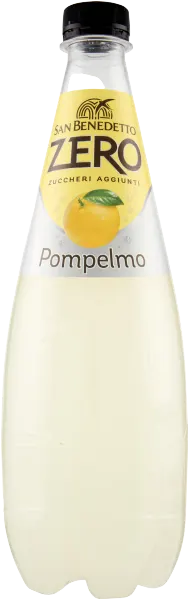 San Benedetto Pompelmo Zero - lemoniada z białych grejfrutów bez cukru (750 ml)