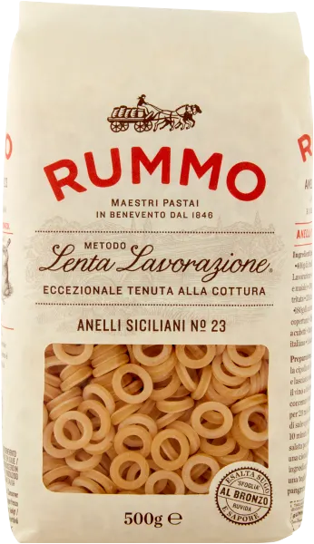 Rummo Anelli Siciliani n.23 - włoski makaron (500 g)