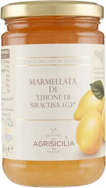 Agrisicilia Limone I.G.P - marmolada z cytryn z Syrakuzy (360 g)