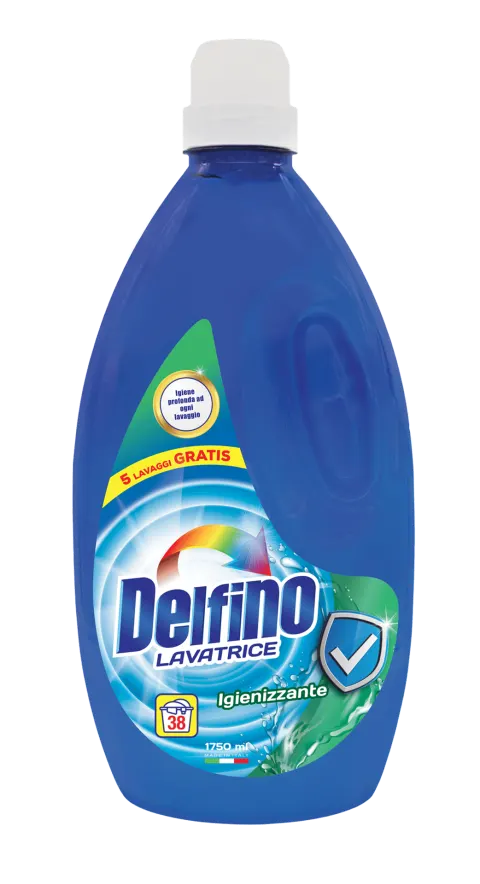 Delfino Igienizzante - dezynfekujący płyn do prania (1,75L - 38p)