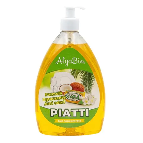 Alga Bio Piatti - płyn do mycia naczyń (750 ml)