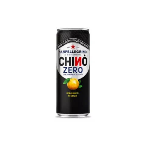 Napój gazowany Chino Zero San Pellegrino 330ml