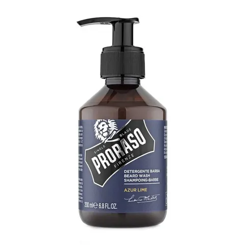 Proraso szampon do brody azur lime, 200ml