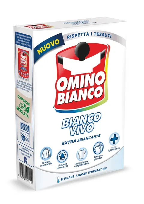 Omino Bianco Vivo - odplamiacz w proszku (500 g)
