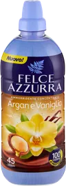 Płyn do płukania Koncentrat Argan e Vaniglia Felce Azzurra 900ml
