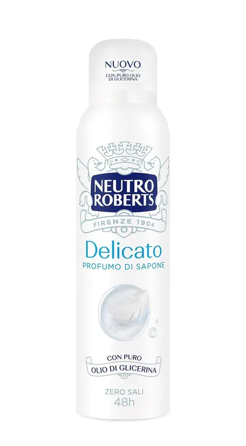 Neutro Roberts Delicato - dezodorant spray (150 ml)