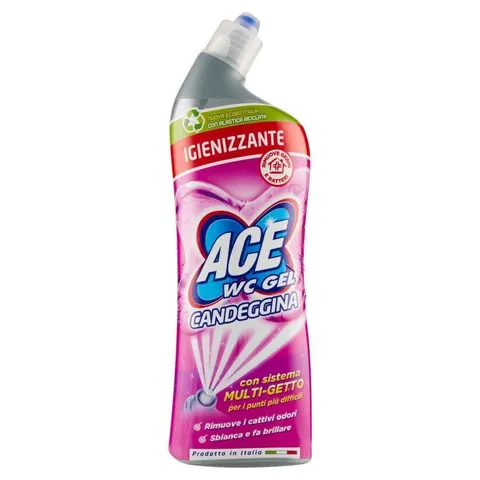 Ace WC Candeggina - żel do WC z wybielaczem (700 ml)