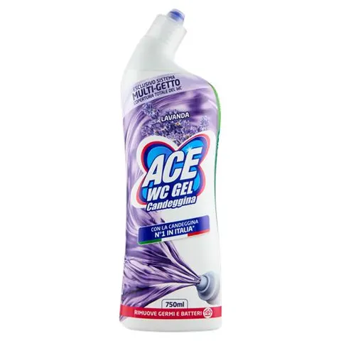 Ace WC Candeggina Lawenda - żel do WC z wybielaczem (750 ml)