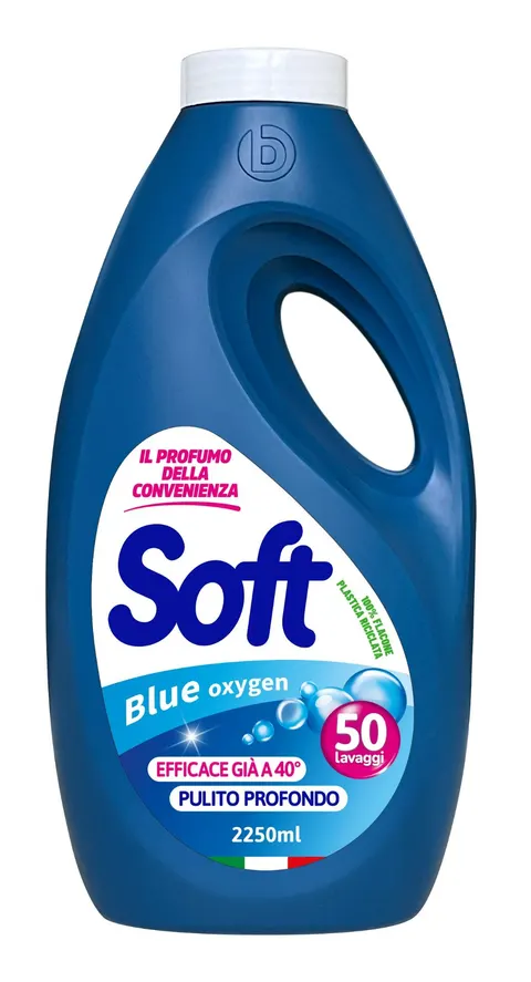Soft Full Blue Oxygen - Płyn do prania (2,25 L - 50 p)