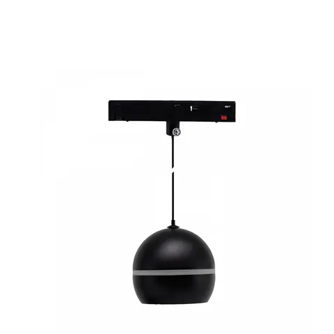 System Shift Basic - Globe P RING Oprawa kula zwis 90mm 10W 3000k Czarny