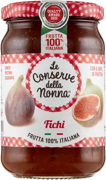 Włoska konfitura figowa LE CONSERVE DELLA NONNA 340g