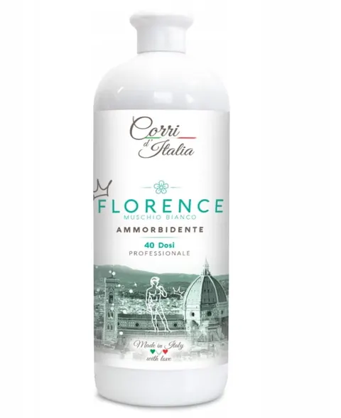 Corri d’Italia Florence - koncentrat do płukania Białe Piżmo (1 L)