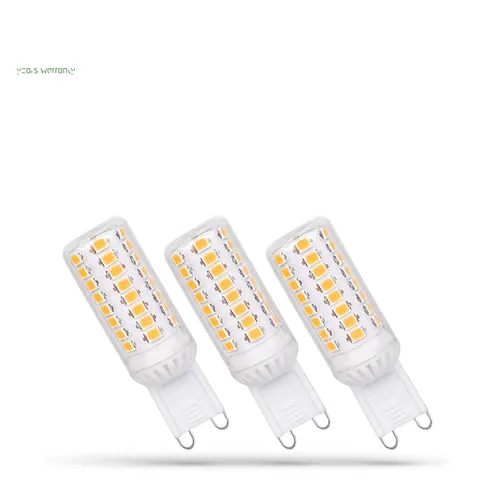 LED G9 230V 4W CW Dimmable SMD 5 LAT Premium Spectrum 3-pack