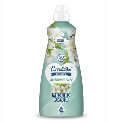 Coccolatevi Białe Piżmo - płyn do płukania (1,25 L - 50 p)