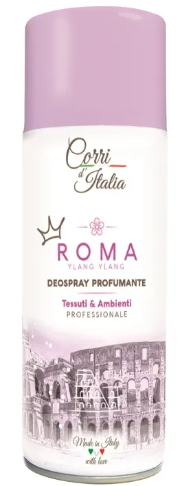 CORRI DITALIA Odświeżacz powietrza 400ml Roma Spray IT