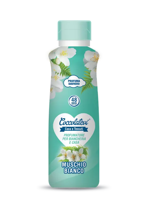 Coccolatevi Muschio Bianco - Perfumy do prania Białe Piżmo (300 ml - 48 p)