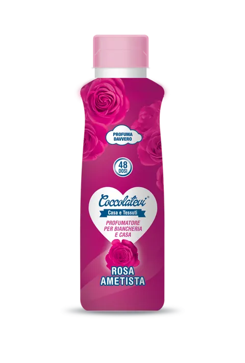 Coccolatevi Rosa Ametista - Perfumy do prania (300 ml - 48 p)
