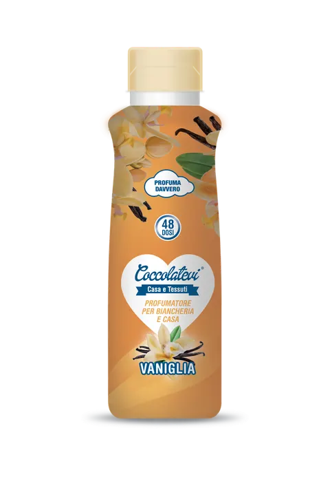 Coccolatevi Vaniglia - Perfumy do prania (300 ml - 48 p)