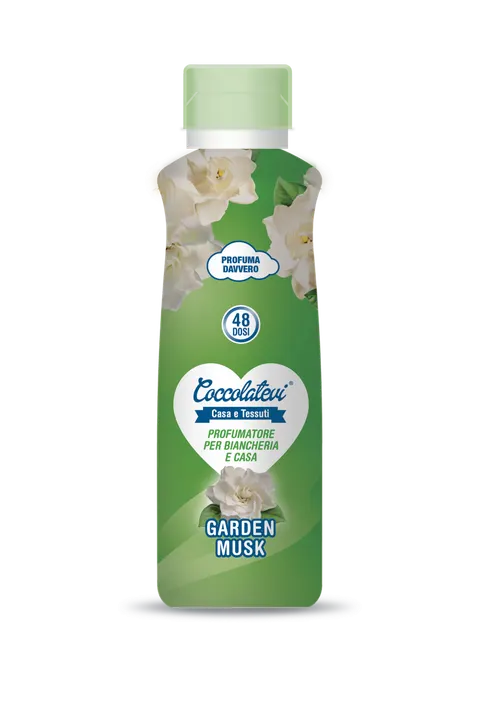 Coccolatevi Garden Musk - Perfumy do prania (300 ml - 48 p)