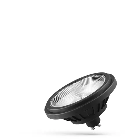 LED Ar111 GU10 230V 14W Basic 2 SMD 40ST NW Czarny Spectrum