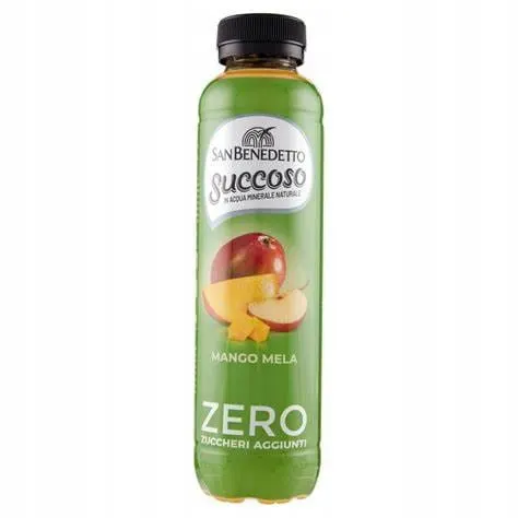 San Benedetto Succoso Mango Mela Zero - sok z mango i jabłka (400 ml)