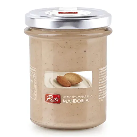Krem migdałowy do smarowania Mandorla Pisti 200g