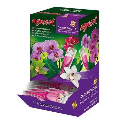 AGRECOL Odżywka do storczyków ORCHIDEA 32 x 30 ml