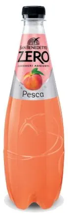 San Benedetto Pesca Zero - napój brzoskwiniowy bez dodatku cukru (750 ml)