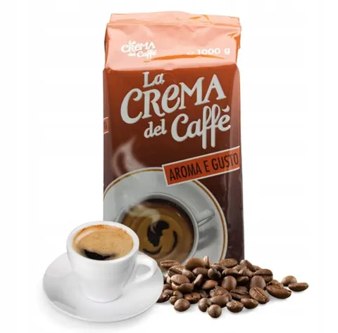 La Crema del Caffe - kawa ziarnista (1 kg)