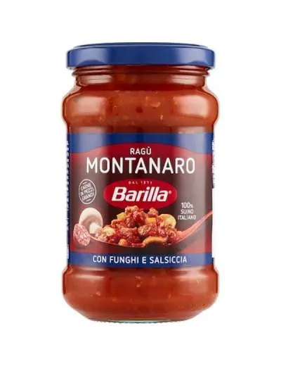 Barilla Montanaro - Gotowy sos do makaronu - Górski (300 g)