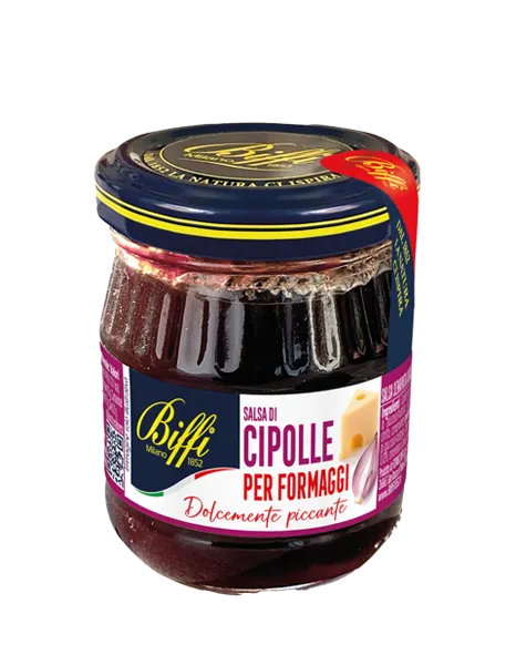 Salsa di Cipolle per Formaggi - salsa z czerwonej cebuli (100 g)