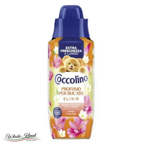 Coccolino Profumo per Bucato Elixir Sandalo Caprifoglio - perfumy do prania (342 ml)