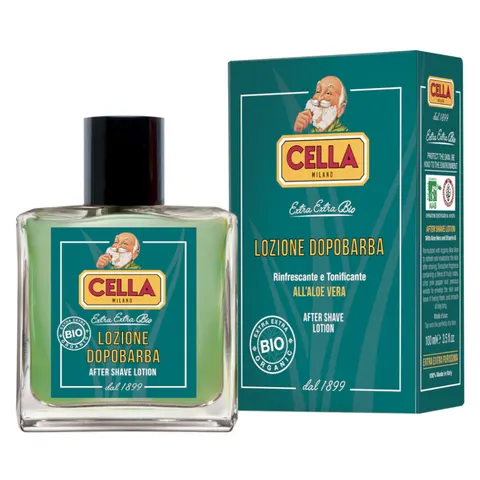 Cella milano bio aloe vera woda po goleniu, 100ml