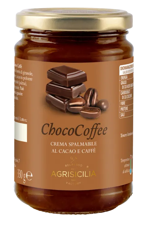 Agrisicilia Choco Coffee - krem czekoladowo kawowy (340g)