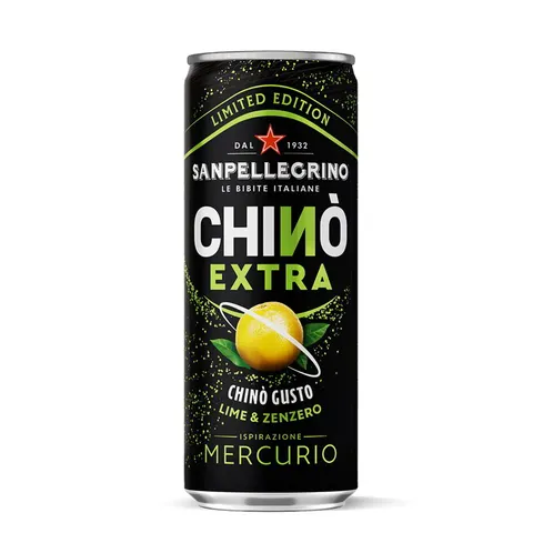 San Pellegrino Chino Extra - Gazowany napój limonka (330 ml)