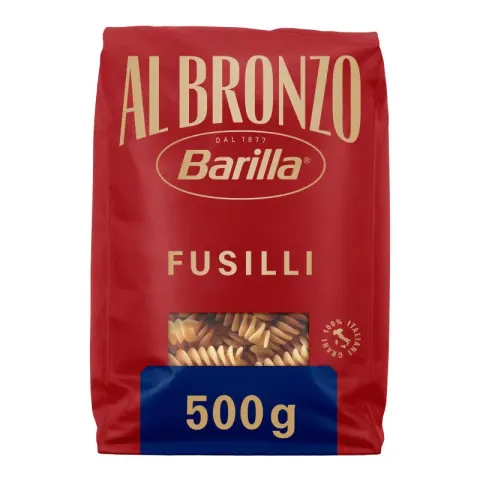 Barilla Al Bronzo Fusilli 341 - makaron świderki (500 g)