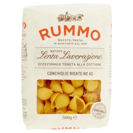 Rummo Conchiglie Rigate 42 - makaron muszelki 500 g
