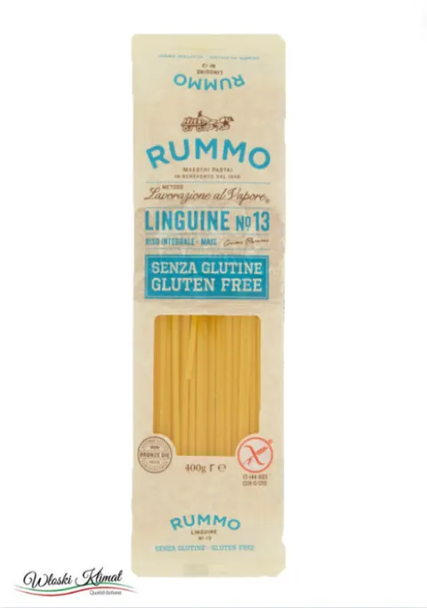 Rummo Linguine 13 Senza Glutine - makaron spaghetti bezglutenowy 400 g