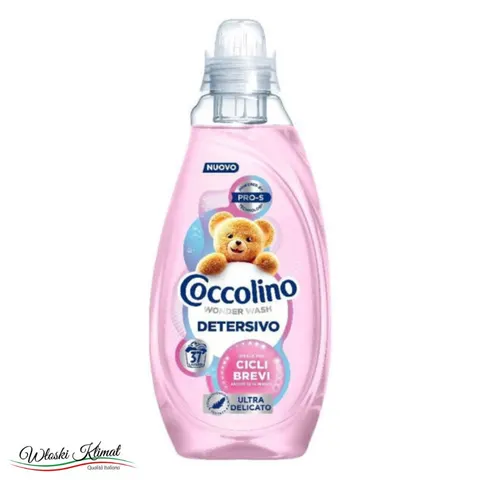 Coccolino Ultra Delicato - żel do prania (1480 ml - 37p)