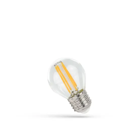 LED Kulka E-27 230V 5,5W COG WW Clear Spectrum
