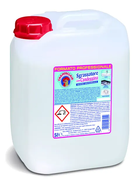 ChanteClair Sgrassatore Candeggina z wybielaczem - kanister (5L)