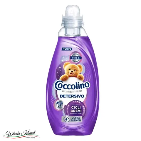 Coccolino Ultra Bianco - żel do prania (1480 ml - 37p)