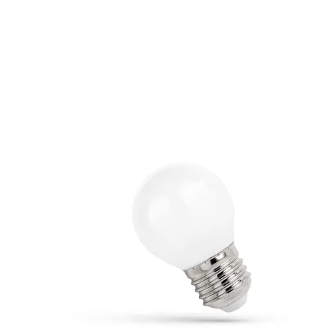 LED Kulka E-27 230V 5,5W COG NW Milky Spectrum