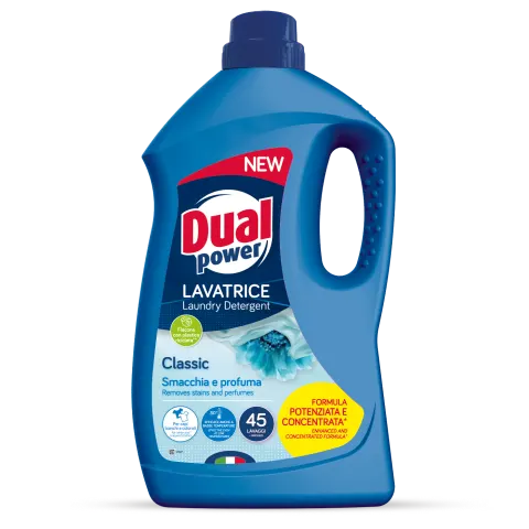 Dual Power Classic - Płyn do prania (1,8L - 45p)