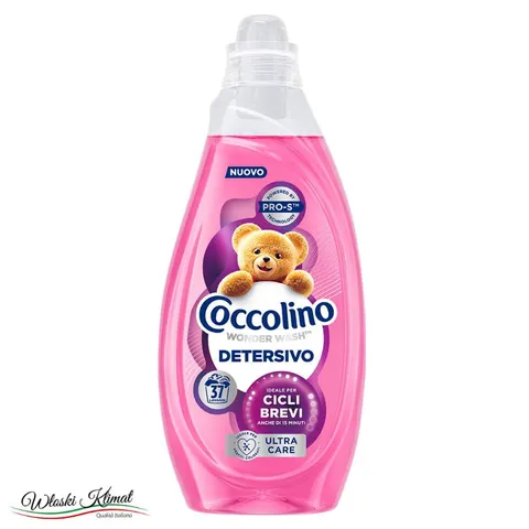 Żel do prania Ultra Care Detersivo Coccolino 1480ml