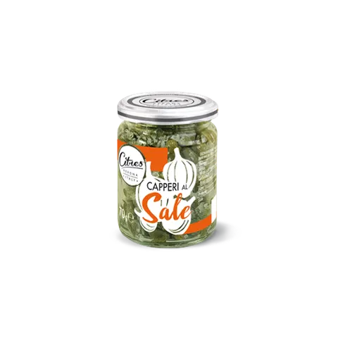 Citres Capperi Sale - kapary w soli (70g)