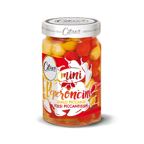 Citres Mini Peperoncini - papryczki mini pikantne (290g)