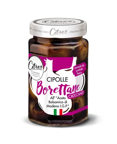 Citres Cipolle Borettane - Cebulki w occie balsamicznym (290g)