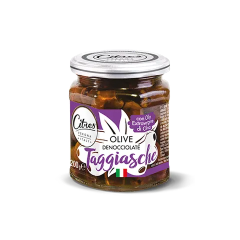 Citres Taggiasche - oliwki bez pestek (195g)