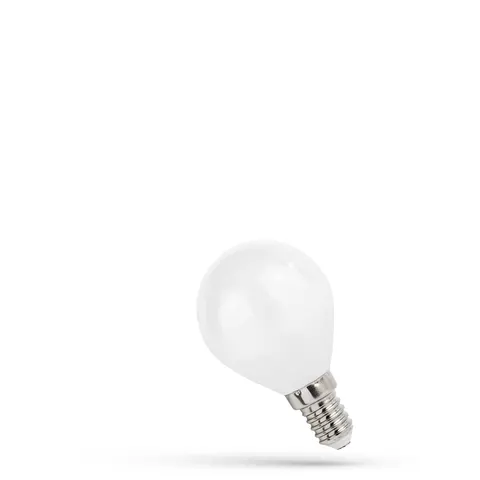 LED Kulka E-14 230V 5,5W COG NW Milky Spectrum